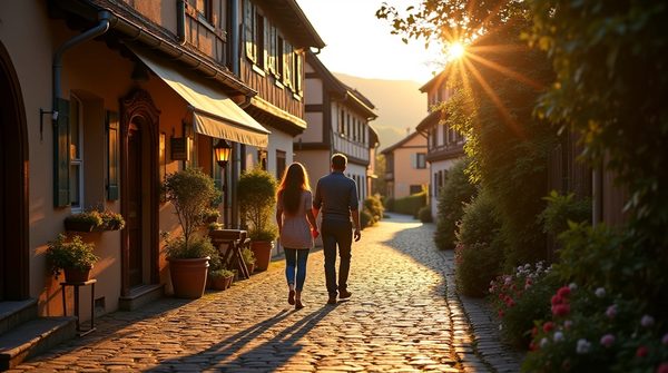 Escapade romantique : quel hôtel choisir pour un week-end en amoureux en alsace ?