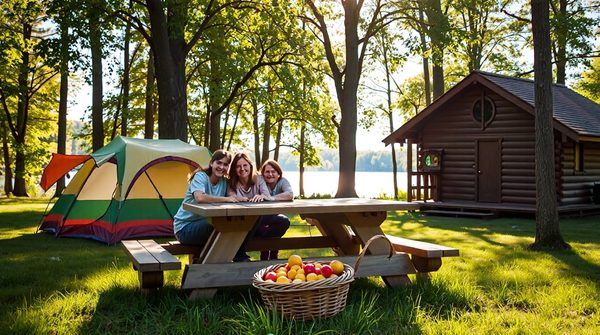 Évadez-vous en camping à perpignan : confort familial assuré