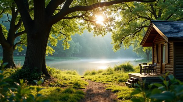 Éveillez vos sens au camping 3 étoiles dans le lot