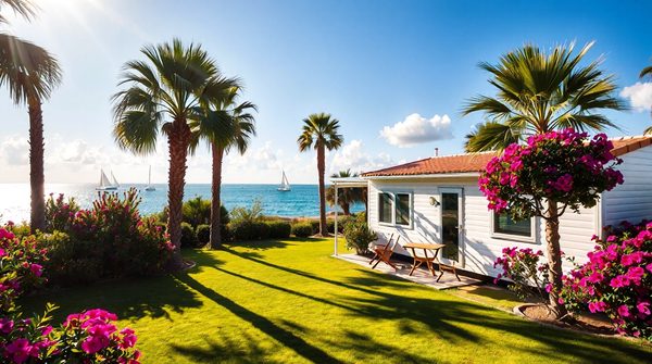 Location de mobil homes à fréjus : le choix parfait pour vos vacances !