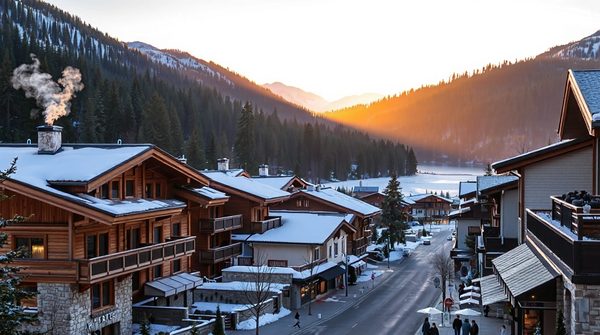 Séjour de luxe à Demi-Quartier : chalets et appartements à louer