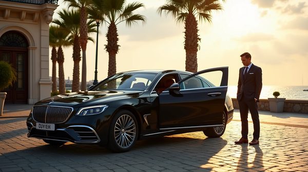 Voyager avec élégance : le service de chauffeur privé sur la côte d'azur