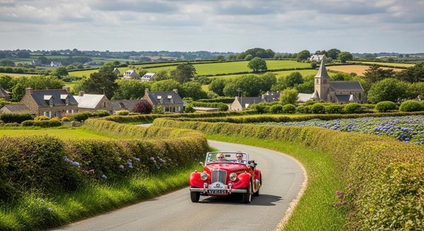La location voiture rétro en Bretagne : une expérience inoubliable entre charme et aventure